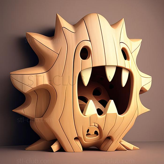 3D model Where No Togepi Has Gone Before The Worst Togepy EverRE (STL)